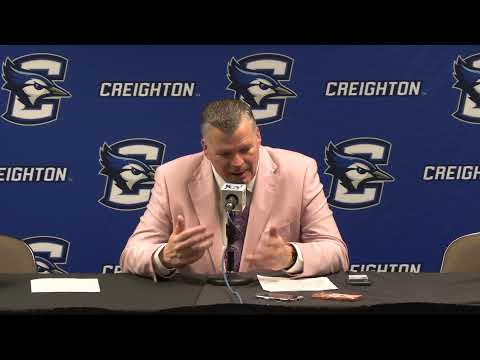 Creighton Men's Basketball vs.Connecticut Press Conference - 1/31/26