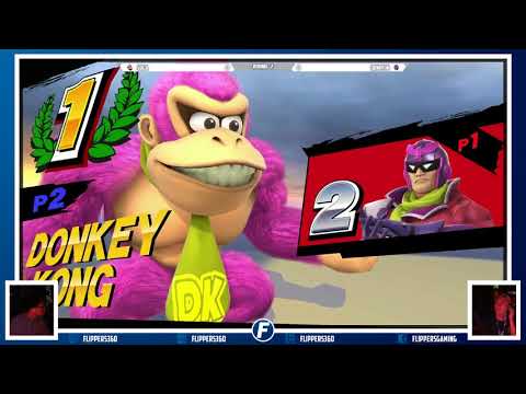 Flippers Weekly 7/29/17 - Winners Round 2 - Little Booty Bandit (DK) vs. Dumplin (Falcon)