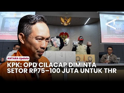 Dugaan Setoran ke Bupati Cilacap, KPK Temukan Aliran Dana dari 23 Satker