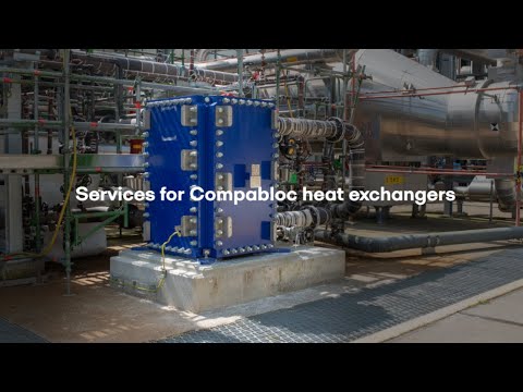 Alfa Laval - Compabloc - Service