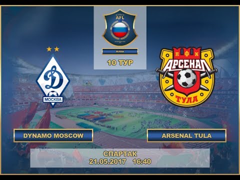 AFL17. Russia. Premier League. Day 10. Dynamo Moscow - Arsenal Tula.