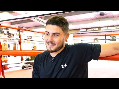 'World title would have to be STADIUM OF LIGHT,' says JOSH KELLY