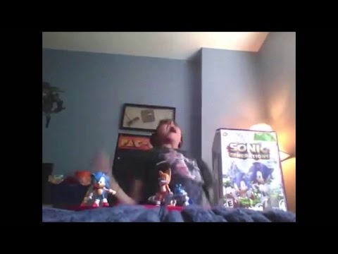 (50th Video Special) Robotic Eggster Reacts to Stop Hating on Sonic