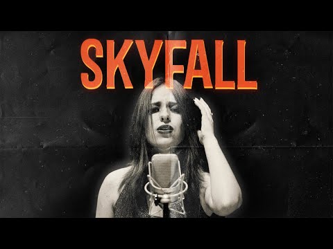 Skyfall (Adele) - Female Vocal Cover with Piano & Drums