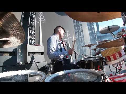 The Shower Scene - Drum Cam (Buffalo NY, 8/11/22)