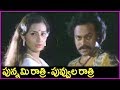 Chiranjeevi All Time Super Hit Song Punnami Ratri Full Video Song Punnami Nagu Movie Song