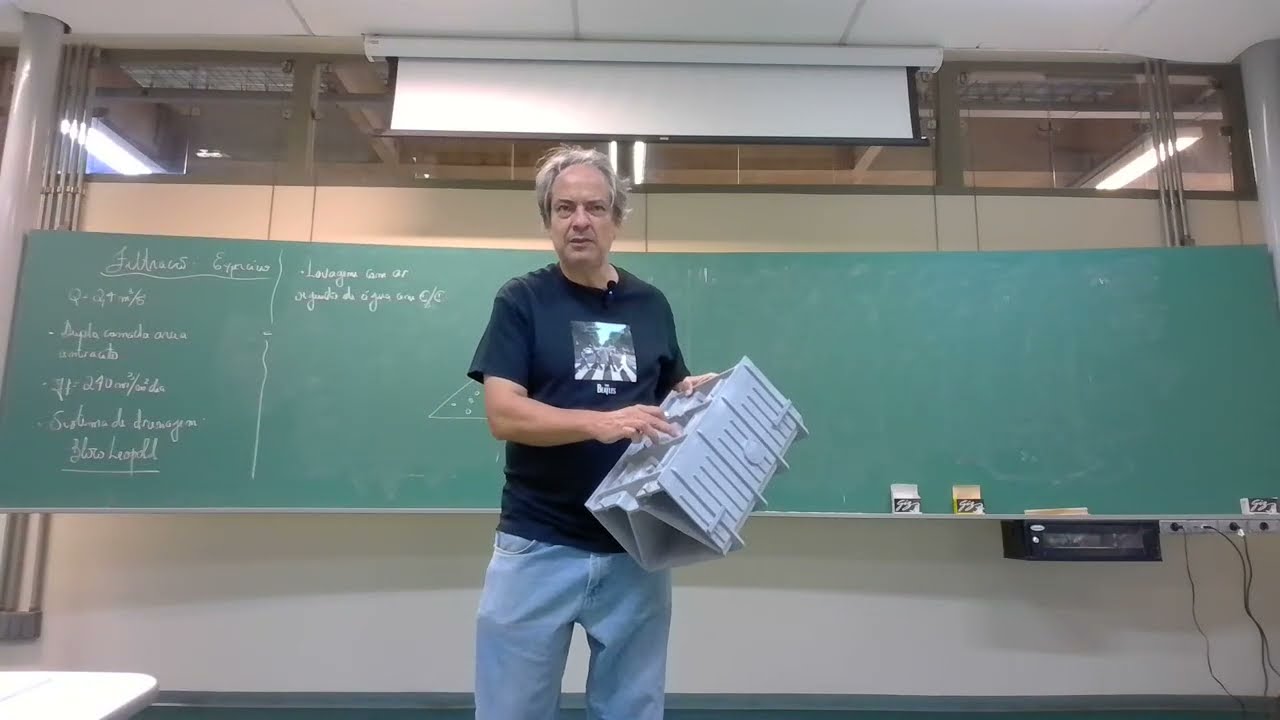 Disciplina PHA 3540 - Aula 20 (Projeto de estações de tratamento de águas de abastecimento)