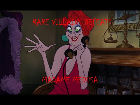 Rare Villains Defeats: Madame Medusa