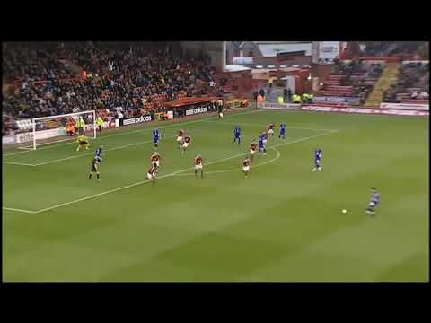 Bristol City 2 Leicester 0 2010-2011 Season
