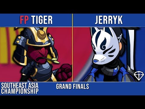 Tiger vs jerryK - Grand Finals - Southeast Asia Championship 2