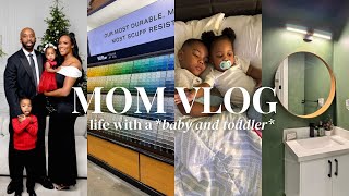 MOM VLOG: Home Updates + Family Photoshoot + Winter Break + Catching up on EVERYTHING!!