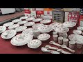 Melamine Dinner Set 120pc 6000 Fixed Price