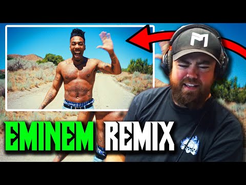 RAPPER REACTS to Dax - Eminem "Houdini" Remix [One Take Video]
