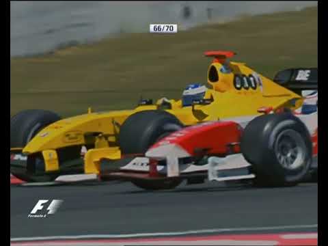 F1 2004 Frankreich Ganzes Rennen 