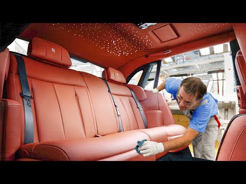 , title : 'How they Build Most Expensive Rolls Royce by Hands - Inside Phantom Production Line'