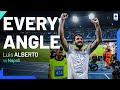 Luis Alberto is from another planet | Every Angle | Napoli-Lazio | Serie A 2023/24
