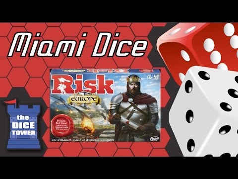 Miami Dice #211: RISK: Europe