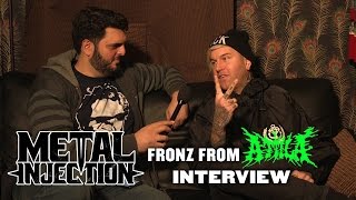 FRONZ From ATTILA - The Metal Injection Interview