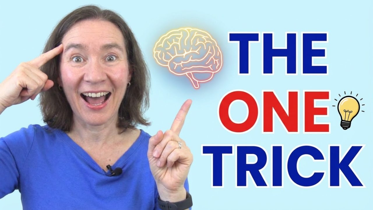 One trick to never forget words again