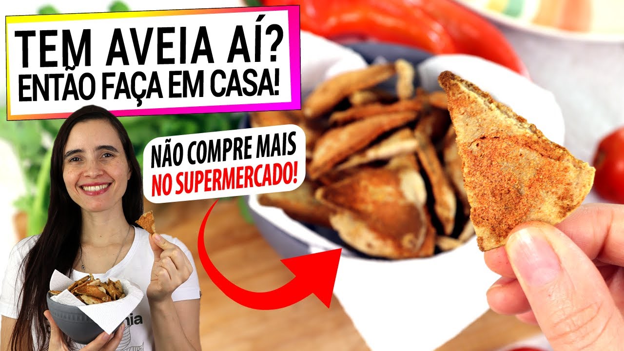 HAVE OATS AND WATER? DISCOVER THIS EASY AND HEALTHY SNACK FOR ANY TIME! MIX THEM LIKE THIS!