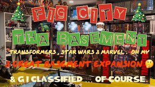 FIG CITY : THA BASEMENT ￼🔥 XL HASLAB PICKUPS 🔥 CLASSIFIED IRON GRENADIER ARMY BUILDING  👀