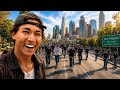 200 Scooter Riders Take Over LA.. *cops called*