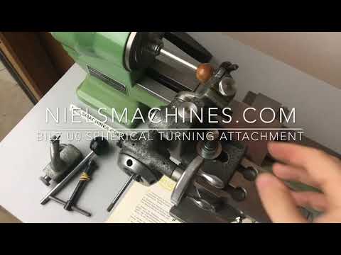 Ball Turning Attachment For Lathes