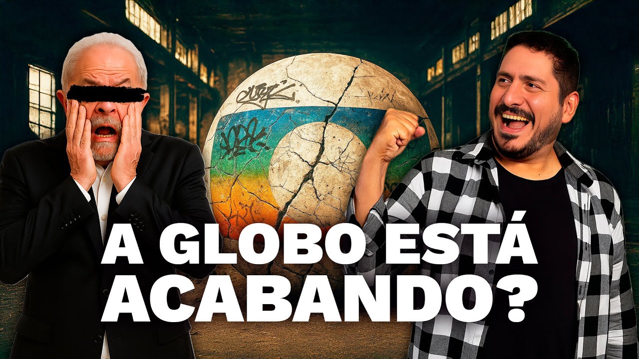 A Globo Está em Plena DECADÊNCIA? | PROGRAMA 5º ELEMENTO