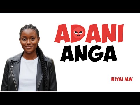 Adani Anga - Niyai Mw ( Official visualizer )