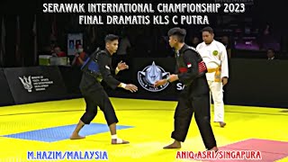 Download lagu Final Dramatis M.Hazim/Malaysia vs Aniq Asri/Singapura - Serawak International Championship 2023 mp3 Download lagu Final Dramatis M.Hazim/Malaysia vs Aniq Asri/Singapura - Serawak International Championship 2023 mp3