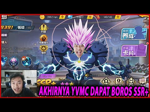 🔥🔥AKHIRNYA YVMC DAPAT BOROS SSR+ [LANGSUNG PAMER DI ARENA] - ONE PUNCH MAN:The Strongest