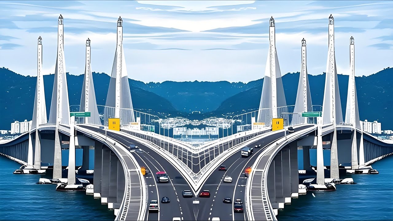 China's Insane Mega Projects That Make U.S. Infrastructure Look Ancient!