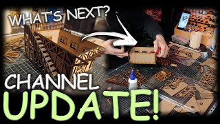 What’s Next? Secrets from the Crafting Table…