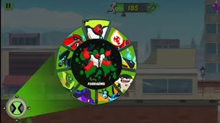 Ben 10 alien run gameplay 15 fourarms max level gameplay part 1 no revive | @Wayovgaming 