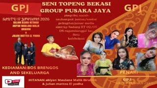 Download lagu 🔴 LIVE STREAMING SESSION MALAM KEDIAMAN BOS BRENGOS | SENI TOPENG GROUP PUSAKA JAYA (GPJ) mp3