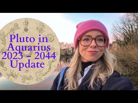 20 YEARS of PLUTO in Aquarius: The New Flavour of Rebirth