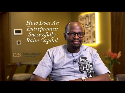 S1:E1 | Julian Kyula | How Does An Entrepreneur Successfully Raise Capital For Their Business | #CiS