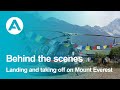 Behind The Scenes Airbus H125 World Record On Mount Everest
