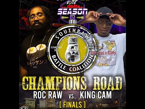 Roc Raw vs King Cam