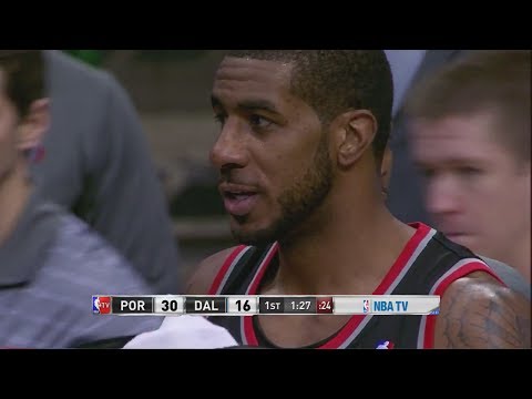 2014.01.18 - LaMarcus Aldridge Full Highlights at Mavericks - 30 Pts, 12 Reb