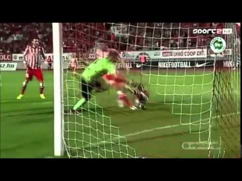 DVTK gólok OTP Bank Liga 2014.07.27.-2014.10.04.