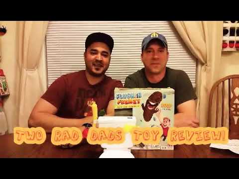 Two Rad Dads Toy Review - Flushin Frenzy Episode 5