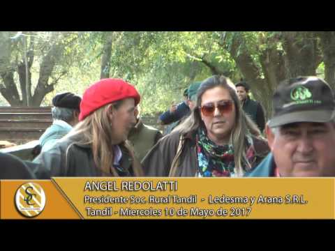 10-05-17 Nota Angel Redolatti - Ledesma y Arana S.R.L. - Tandil