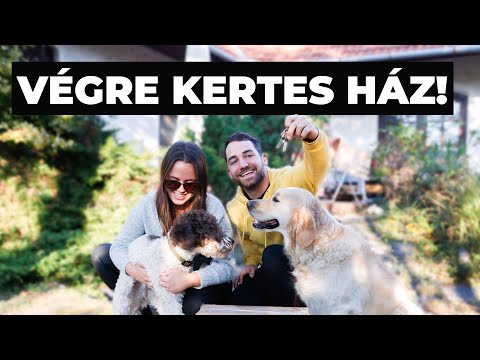 ELKÖLTÖZTÜNK BUDAPESTRŐL egy kertes házba! - DIYÁbelKöltözés #1