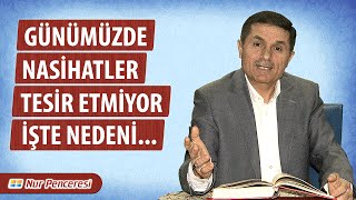 Dr. Ahmet ÇOLAK(Kısa) - Günümüzde Nasihatler Tesir Etmiyor! İşte Nedeni;