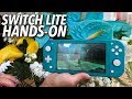 Nintendo Switch Lite - Hands-On