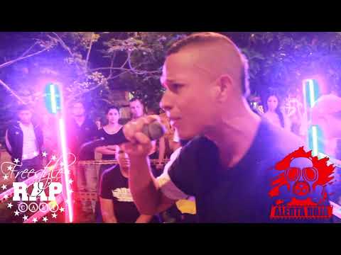 MC CRACK vs FELO FREE /ALERTA ROJA FREESTYLE [Caja de Pandora] 2020