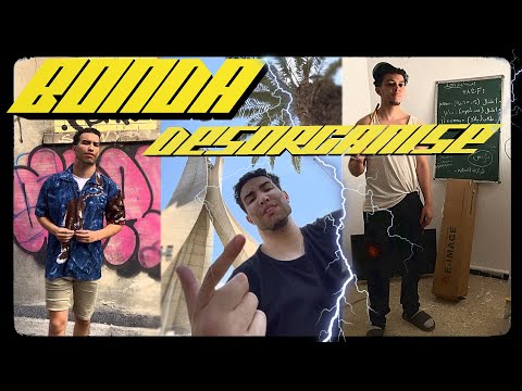 Bonda Désorganisé - Dahman ft Sa3id ( Beat by @TBBODW )
