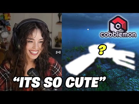 Valkyrae ALMOST LOST this SHINY LEGENDARY Pokemon in Cobblemon ft. Miyoung