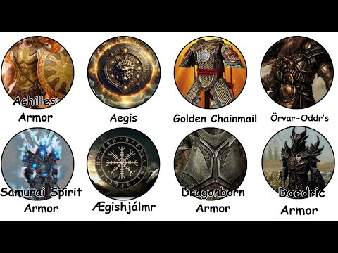 Every Legendary Armor Explained in 14 Minutes